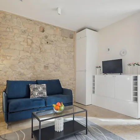 Bnbnova - Ile St Louis Apartament Paryż