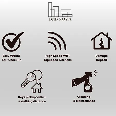 Bnbnova - Ile St Louis Париж