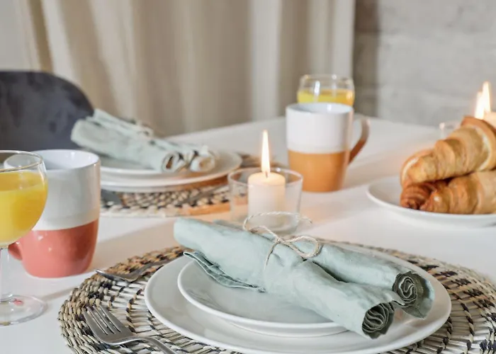 Bnbnova - Ile St Louis Апартаменты